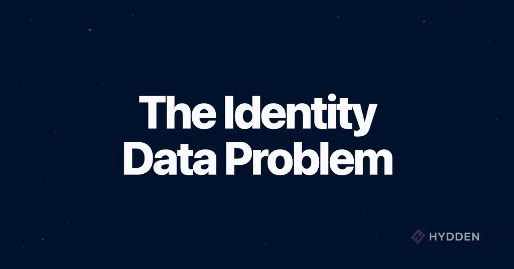 The Identity Data Problem